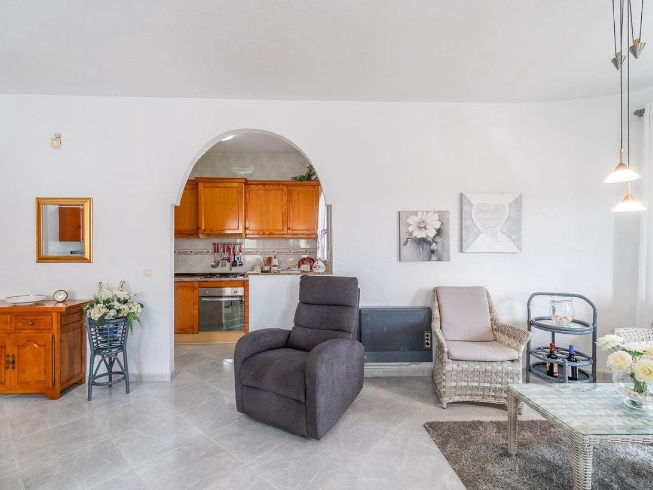 2 soveværelse Villa til salg i La Florida med garage - € 220.000 (Ref: 10147936)