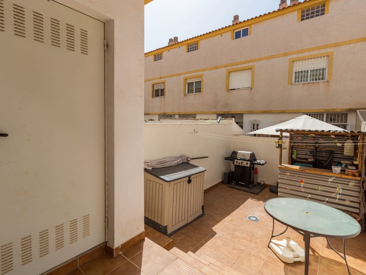 3 chambre Maison de Ville à vendre à Playa Flamenca avec piscine - 189 000 € (Ref: 10150528)