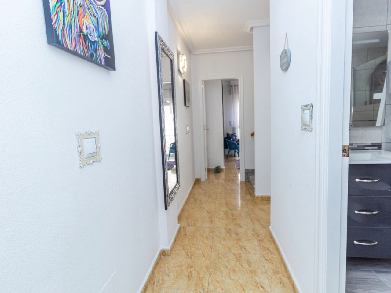 3 chambre Maison de Ville à vendre à Playa Flamenca avec piscine - 189 000 € (Ref: 10150528)