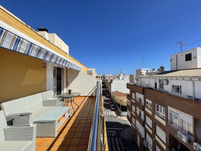 2 quarto Apartamento para venda em El Molino, Torrevieja com garagem - 137 900 € (Ref: 10153648)