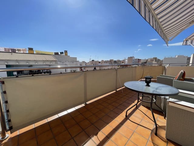 2 quarto Apartamento para venda em El Molino, Torrevieja com garagem - 137 900 € (Ref: 10153648)