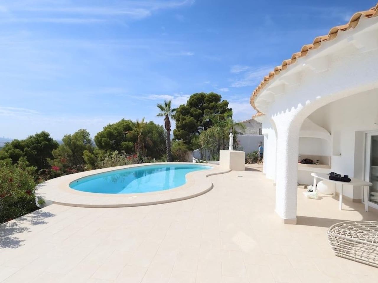 3 soverom Villa til salgs i Altea la Vella med svømmebasseng garasje - € 1 150 000 (Ref: 10158097)
