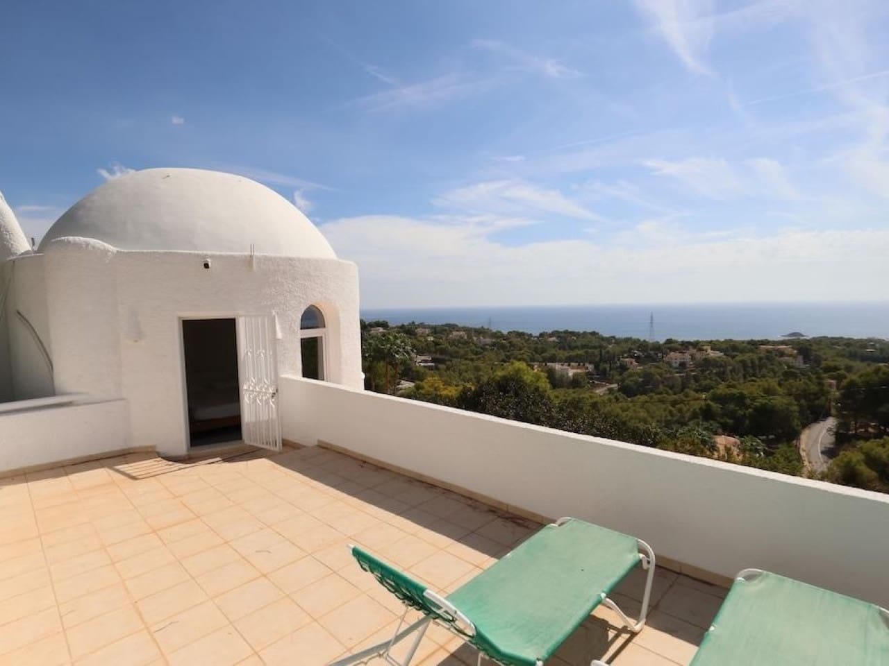 3 soverom Villa til salgs i Altea la Vella med svømmebasseng garasje - € 1 150 000 (Ref: 10158097)