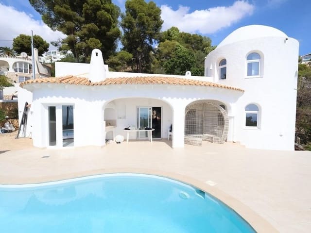3 soverom Villa til salgs i Altea la Vella, Altea med svømmebasseng garasje - € 1 150 000 (Ref: 10158097)