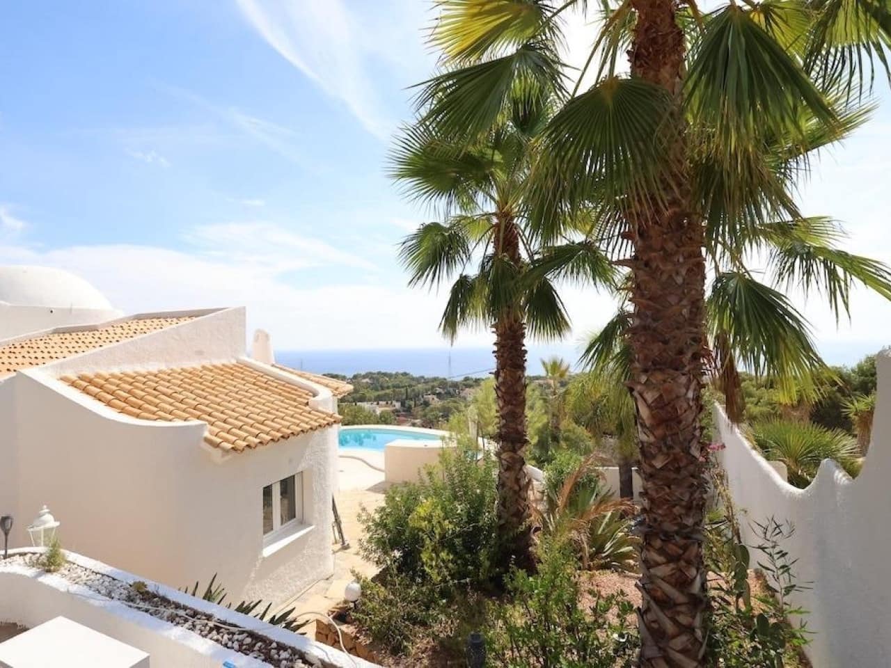 3 soverom Villa til salgs i Altea la Vella med svømmebasseng garasje - € 1 150 000 (Ref: 10158097)