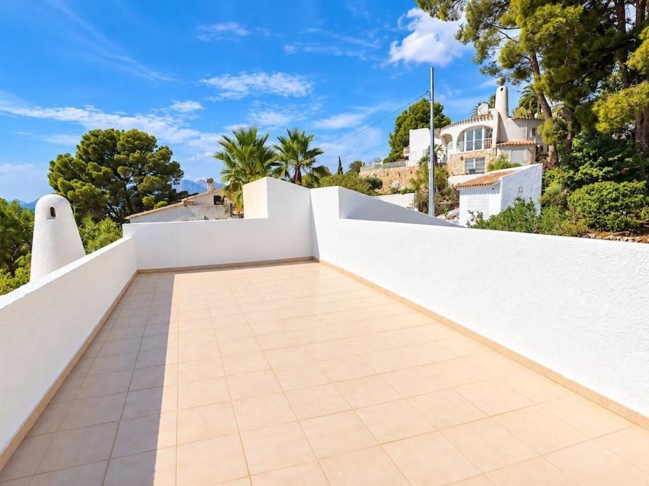 3 soverom Villa til salgs i Altea la Vella med svømmebasseng garasje - € 1 150 000 (Ref: 10158097)