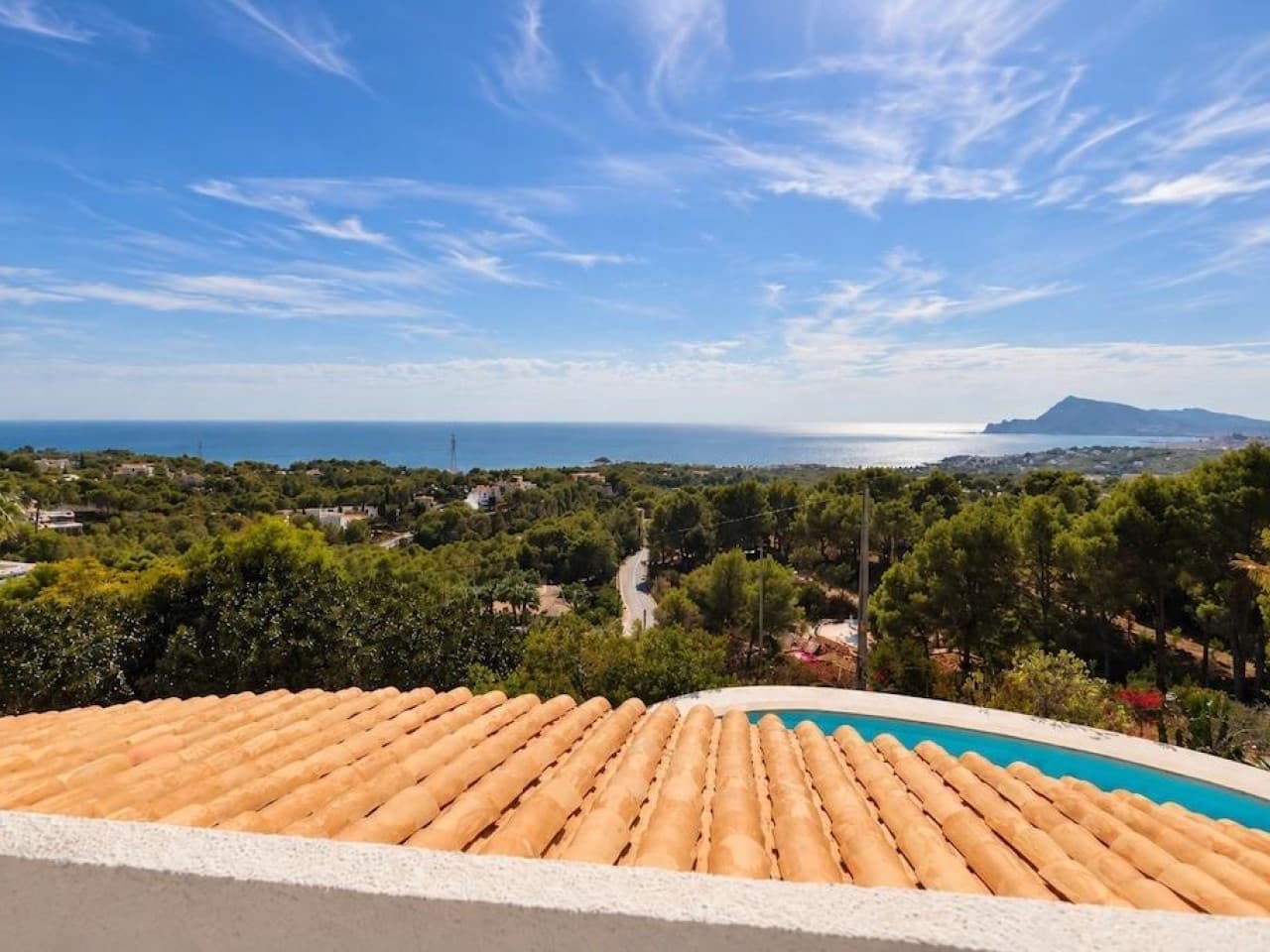 3 soverom Villa til salgs i Altea la Vella med svømmebasseng garasje - € 1 150 000 (Ref: 10158097)