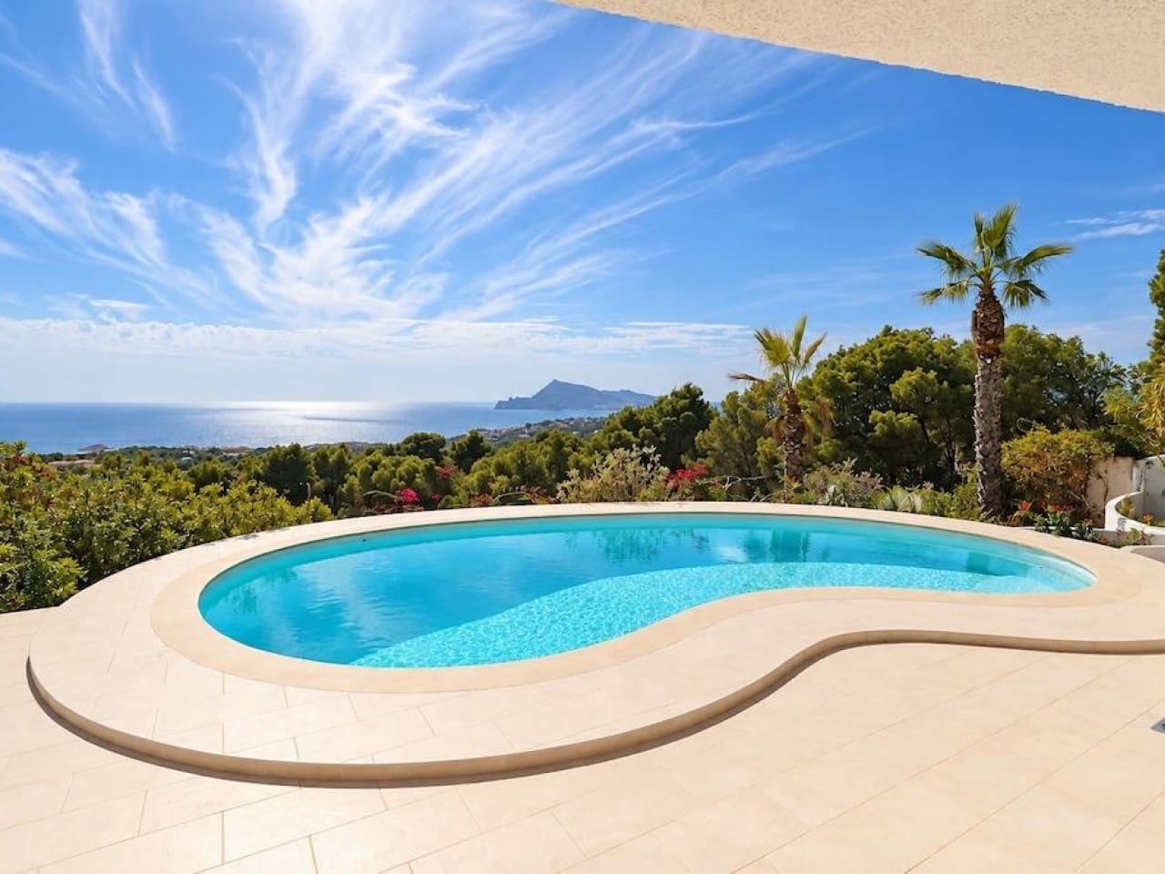 3 soverom Villa til salgs i Altea la Vella med svømmebasseng garasje - € 1 150 000 (Ref: 10158097)
