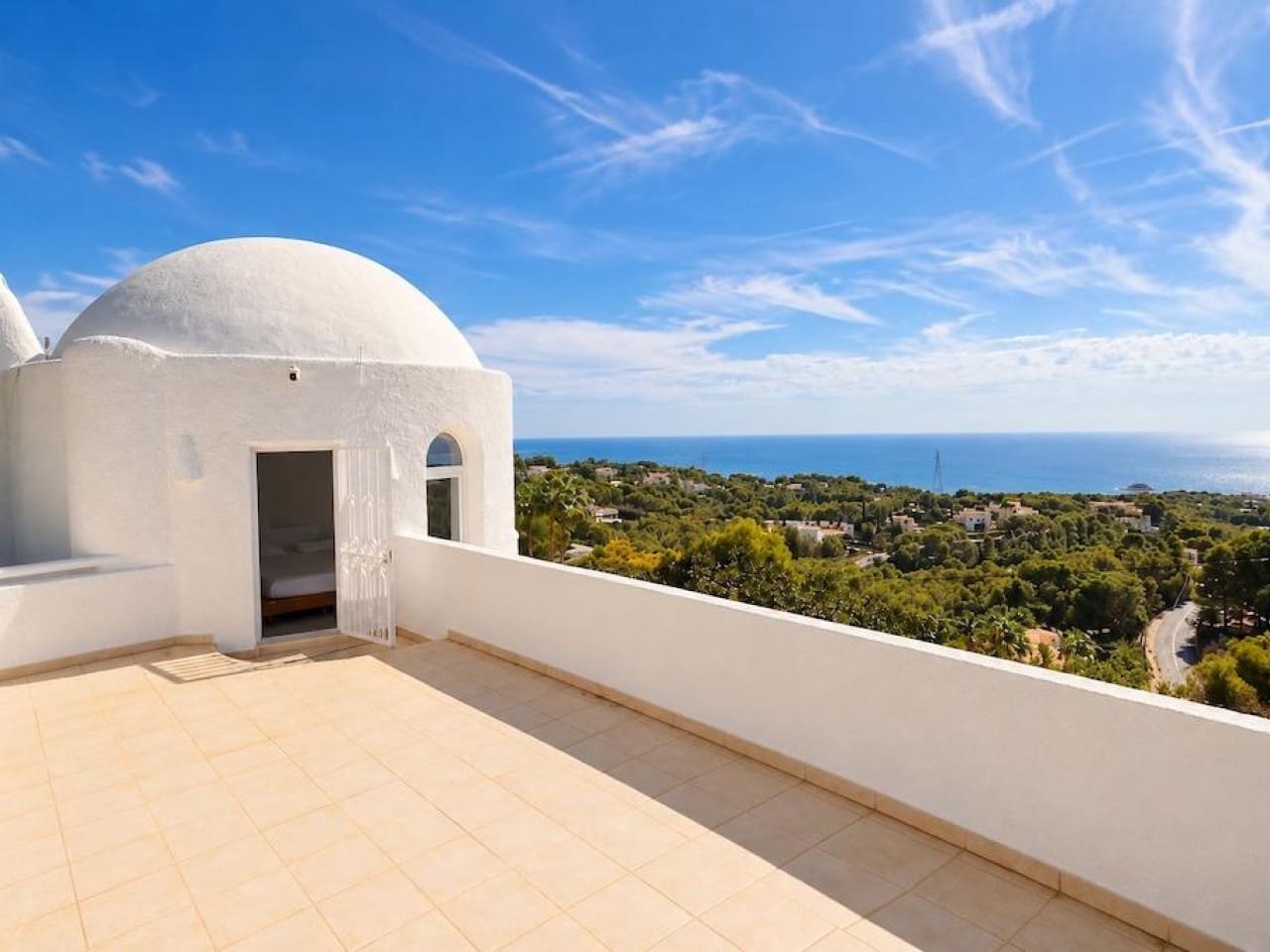 3 soverom Villa til salgs i Altea la Vella med svømmebasseng garasje - € 1 150 000 (Ref: 10158097)