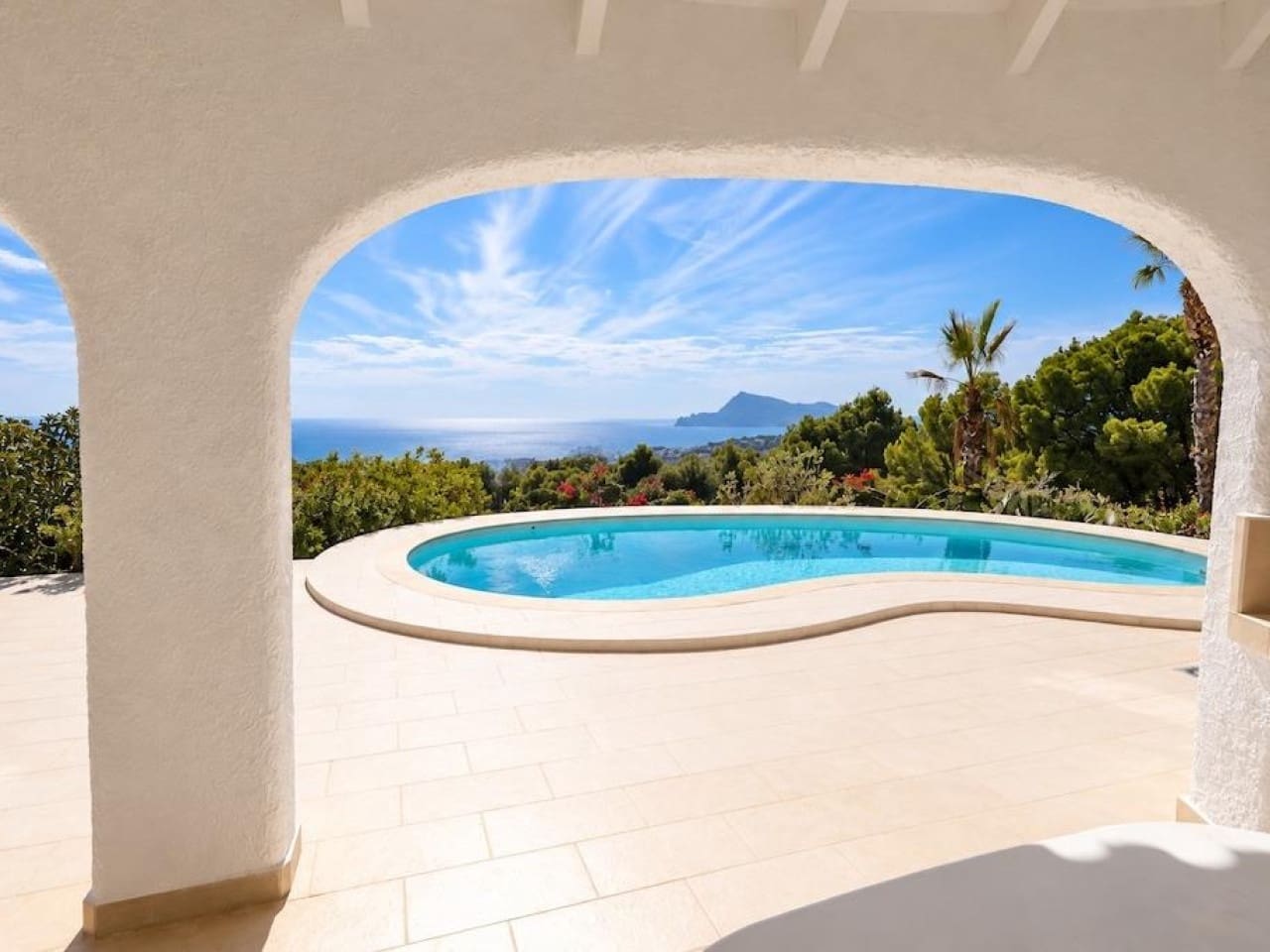3 soverom Villa til salgs i Altea la Vella med svømmebasseng garasje - € 1 150 000 (Ref: 10158097)
