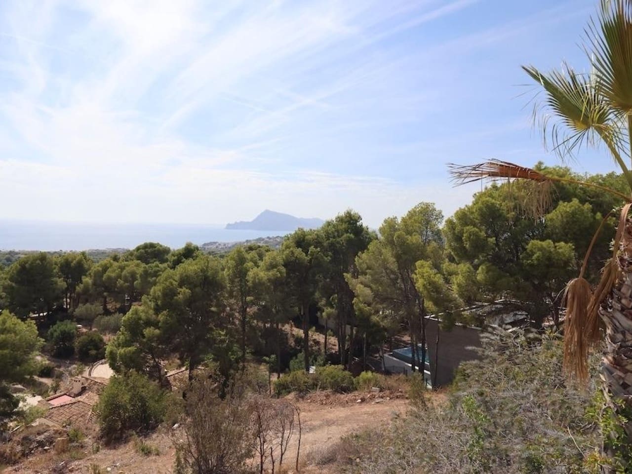 3 soverom Villa til salgs i Altea la Vella med svømmebasseng garasje - € 1 150 000 (Ref: 10158097)