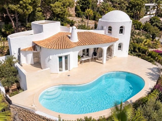 3 soverom Villa til salgs i Altea la Vella, Altea med svømmebasseng garasje - € 1 150 000 (Ref: 10158097)