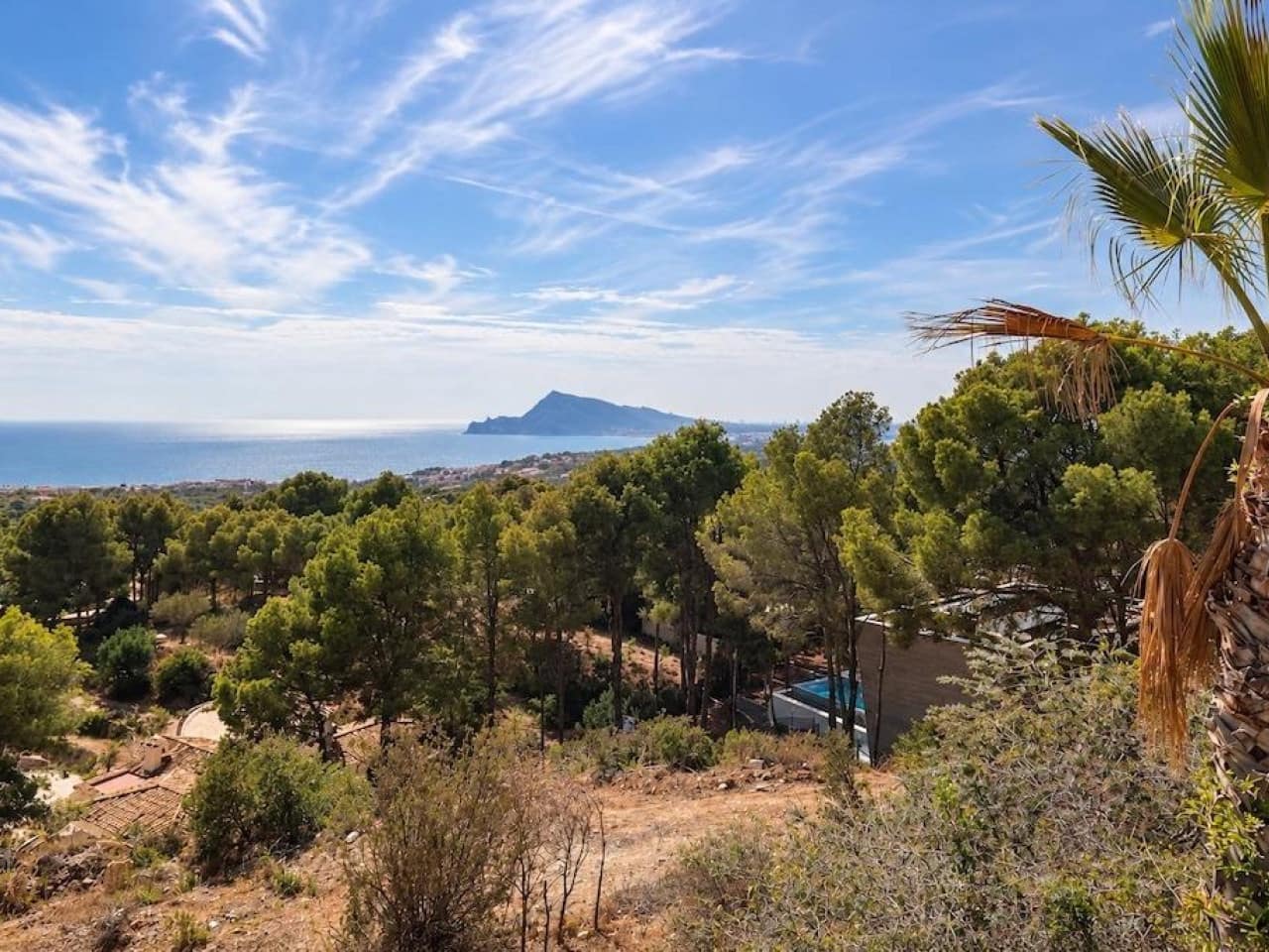 3 soverom Villa til salgs i Altea la Vella med svømmebasseng garasje - € 1 150 000 (Ref: 10158097)