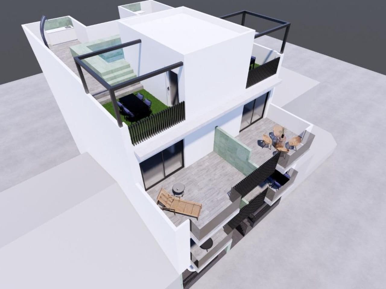 2 soverom Leilighet til salgs i Torre de la Horadada - € 315 900 (Ref: 10160088)