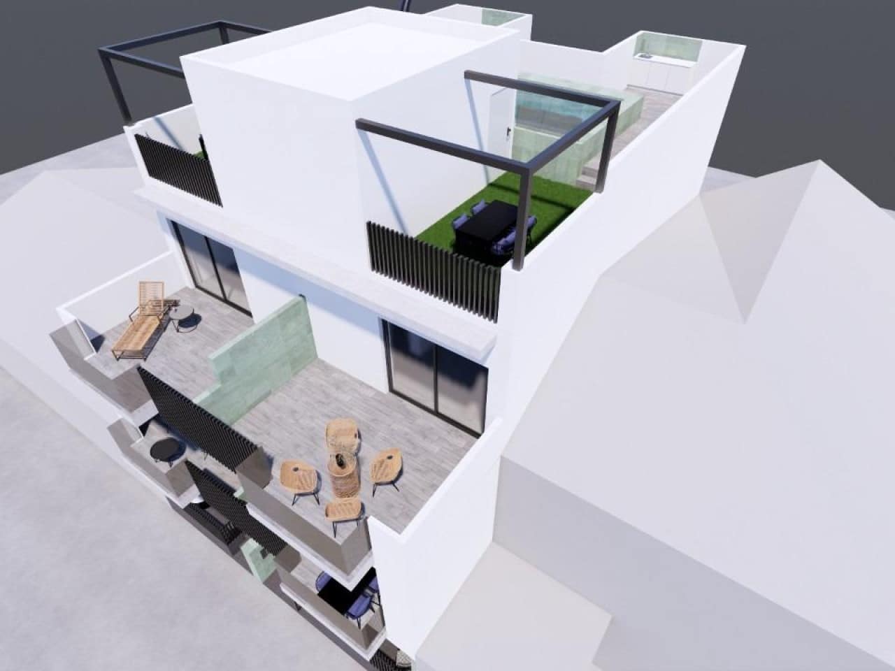 2 soverom Leilighet til salgs i Torre de la Horadada - € 315 900 (Ref: 10160088)
