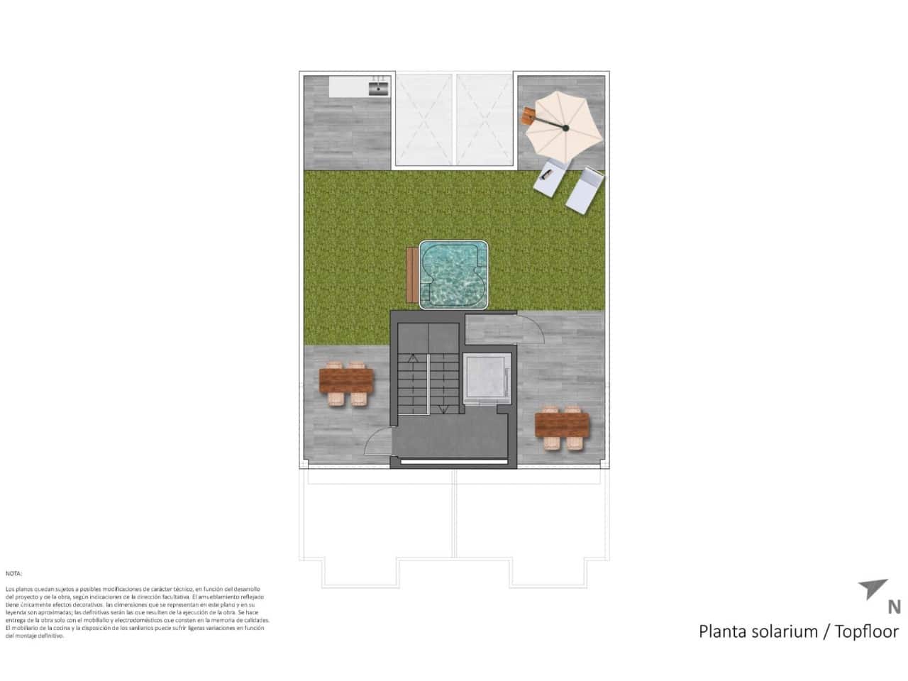 2 soverom Leilighet til salgs i Torre de la Horadada - € 315 900 (Ref: 10160088)