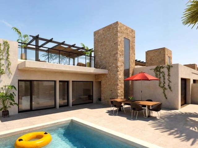 3 chambre Villa/Maison à vendre à Fuente-Alamo avec piscine garage - 388 125 € (Ref: 10187325)