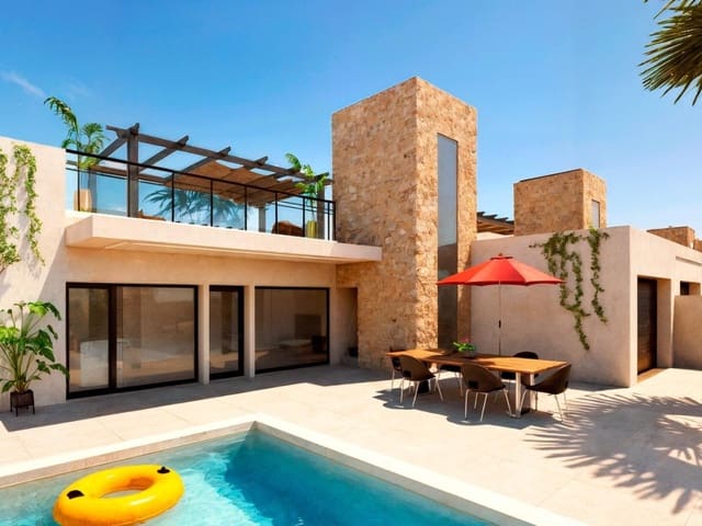 3 chambre Villa/Maison à vendre à Fuente-Alamo avec piscine garage - 388 125 € (Ref: 10187325)
