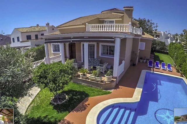 6 makuuhuone Huvila myytävänä paikassa Cañada del Molino, Torrevieja mukana uima-altaan - 1 350 000 € (Ref: 5961218)