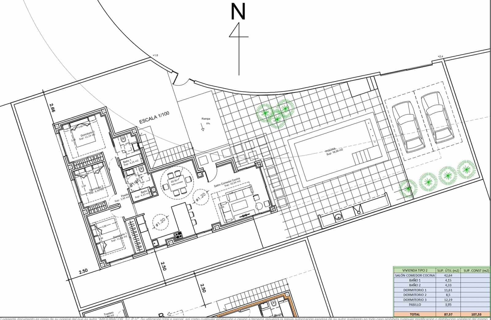 3 bedroom Villa for sale in Polop with pool garage - € 435,000 (Ref: 6769780)