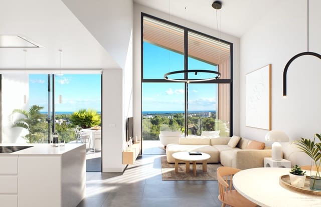 3 soveværelse Lejlighed til salg i Las Colinas Golf, Orihuela med swimmingpool garage - € 399.000 (Ref: 6851051)