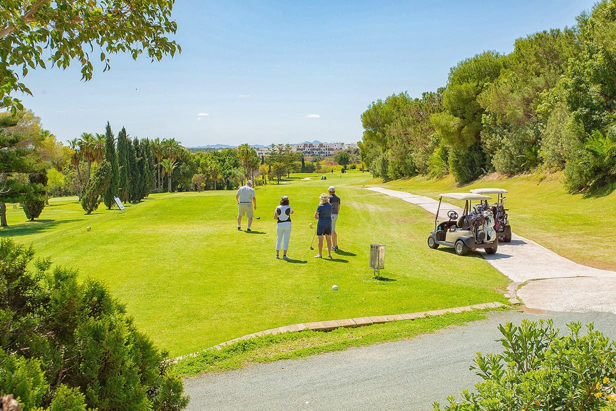 3 soveværelse Lejlighed til salg i Orihuela Costa med swimmingpool garage - € 399.000 (Ref: 6851051)