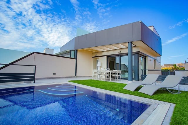 4 chambre Villa/Maison à vendre à Los Frutales, Torrevieja avec piscine garage - 895 000 € (Ref: 7048241)