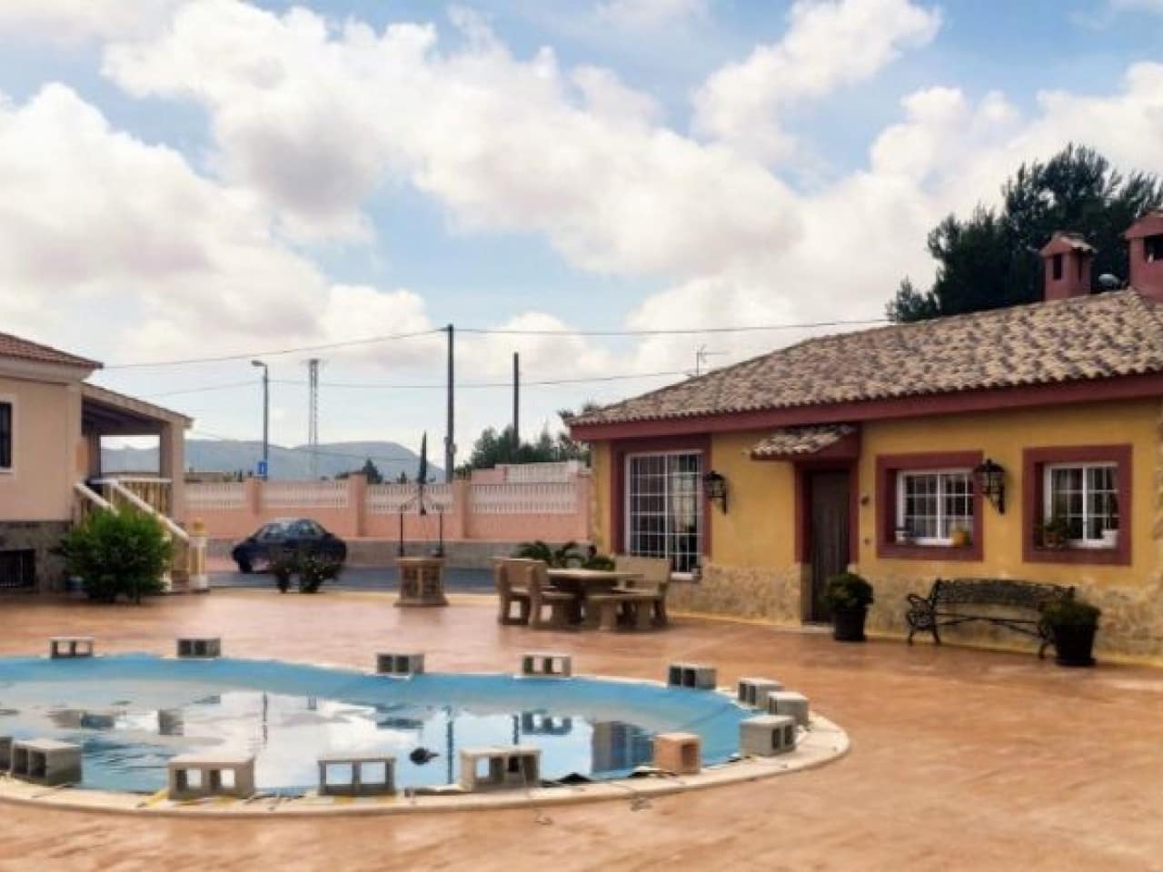 4 soverom Villa til salgs i Alicante by med svømmebasseng - € 410 000 (Ref: 7441111)