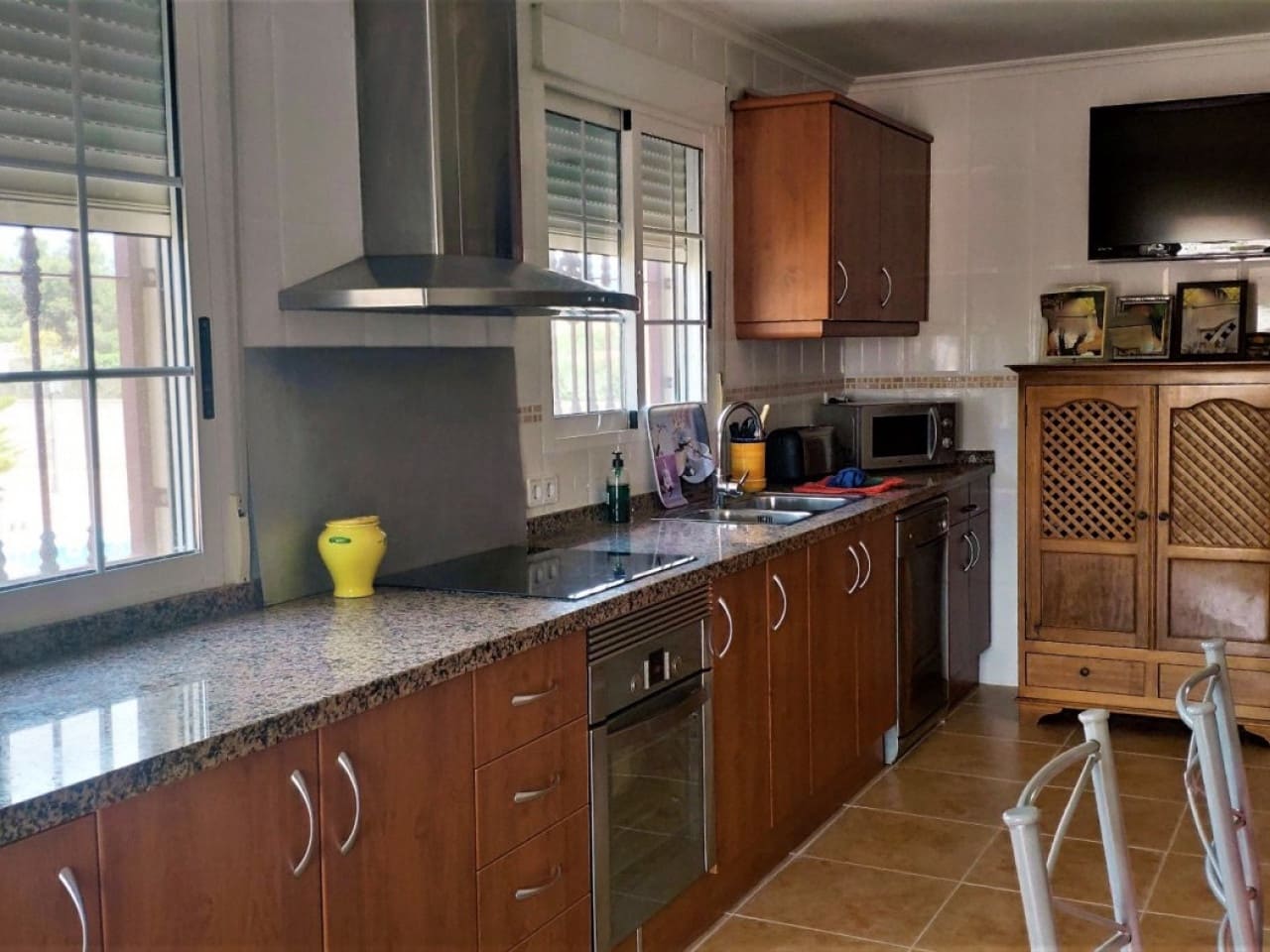 4 soverom Villa til salgs i Alicante by med svømmebasseng - € 410 000 (Ref: 7441111)