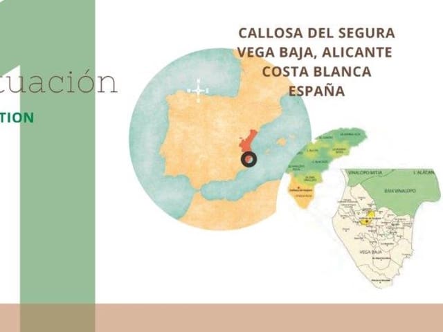 1 camera da letto Finca/Casa di Campagna in vendita in Callosa de Segura - 260.000 € (Rif: 7441152)