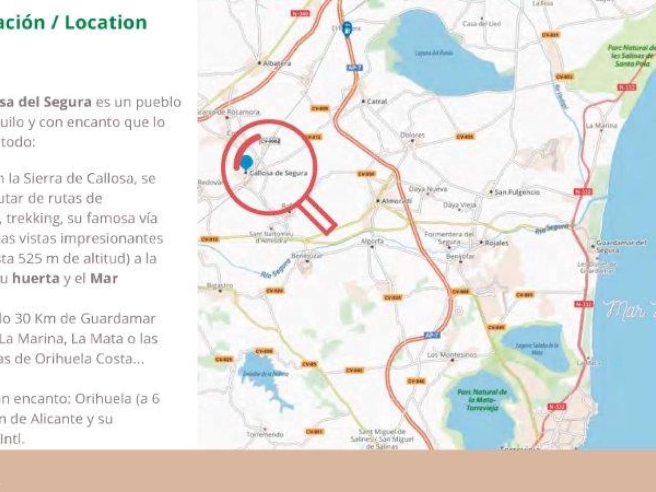 1 chambre Finca/Maison de Campagne à vendre à Callosa de Segura - 260 000 € (Ref: 7441152)