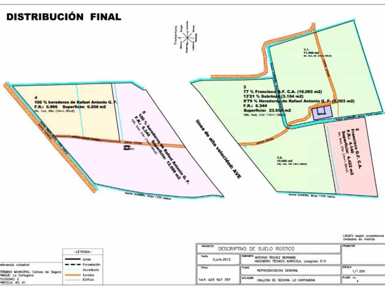 1 chambre Finca/Maison de Campagne à vendre à Callosa de Segura - 260 000 € (Ref: 7441152)
