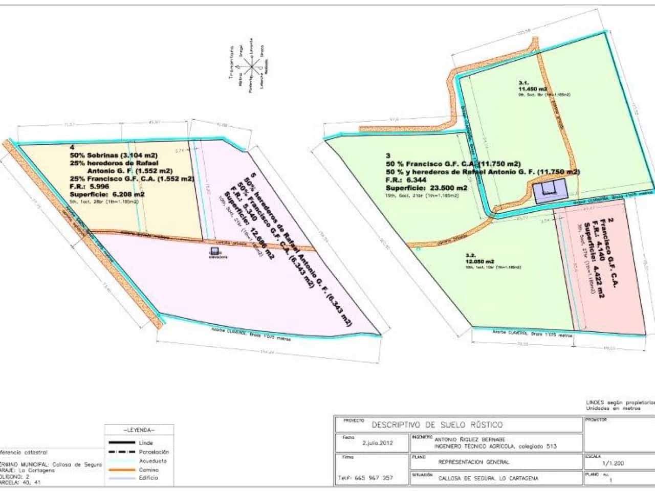 1 chambre Finca/Maison de Campagne à vendre à Callosa de Segura - 260 000 € (Ref: 7441152)