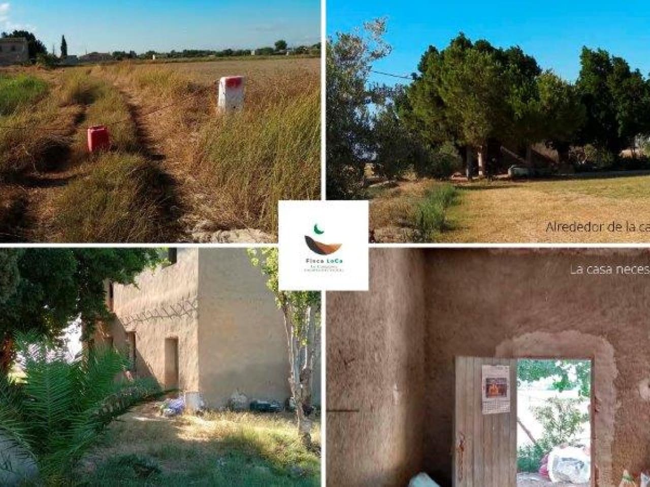 1 chambre Finca/Maison de Campagne à vendre à Callosa de Segura - 260 000 € (Ref: 7441152)