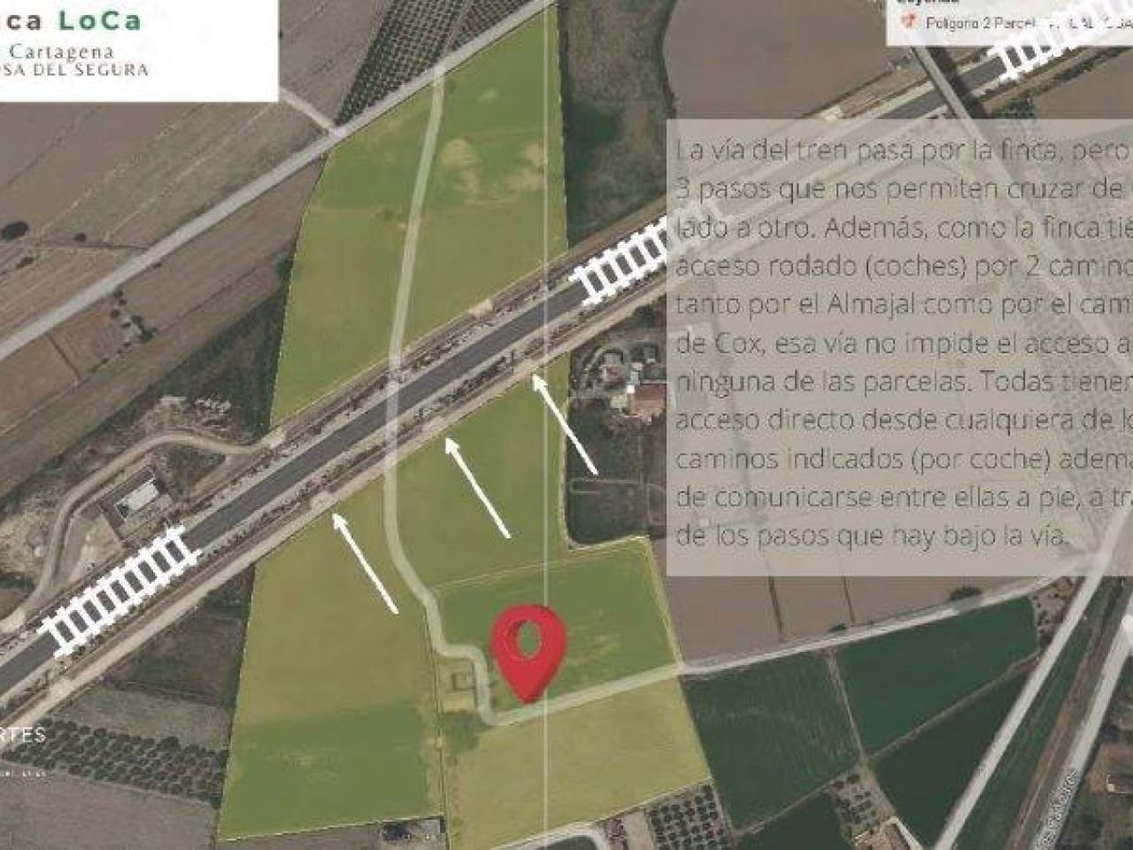 1 chambre Finca/Maison de Campagne à vendre à Callosa de Segura - 260 000 € (Ref: 7441152)