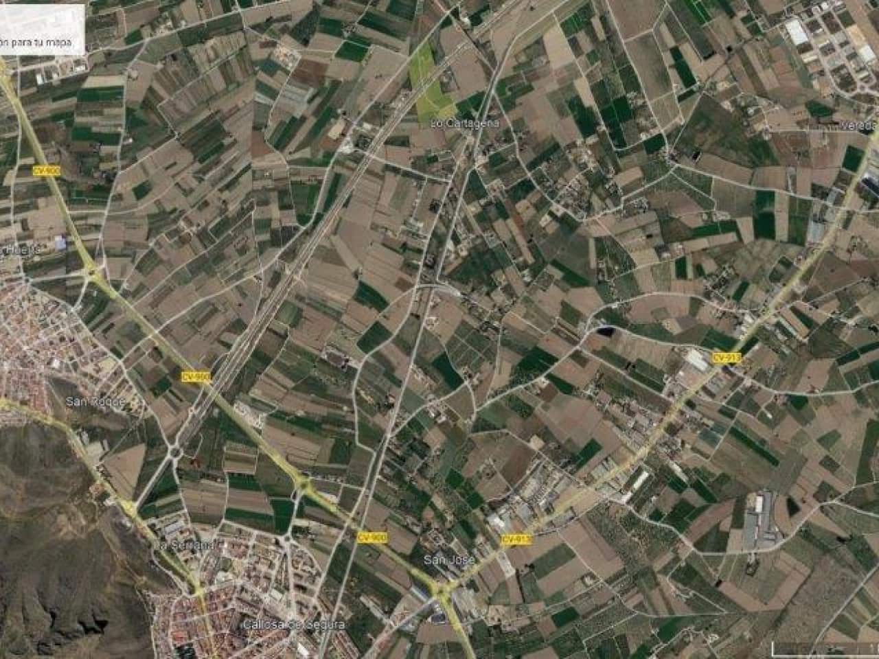 1 chambre Finca/Maison de Campagne à vendre à Callosa de Segura - 260 000 € (Ref: 7441152)