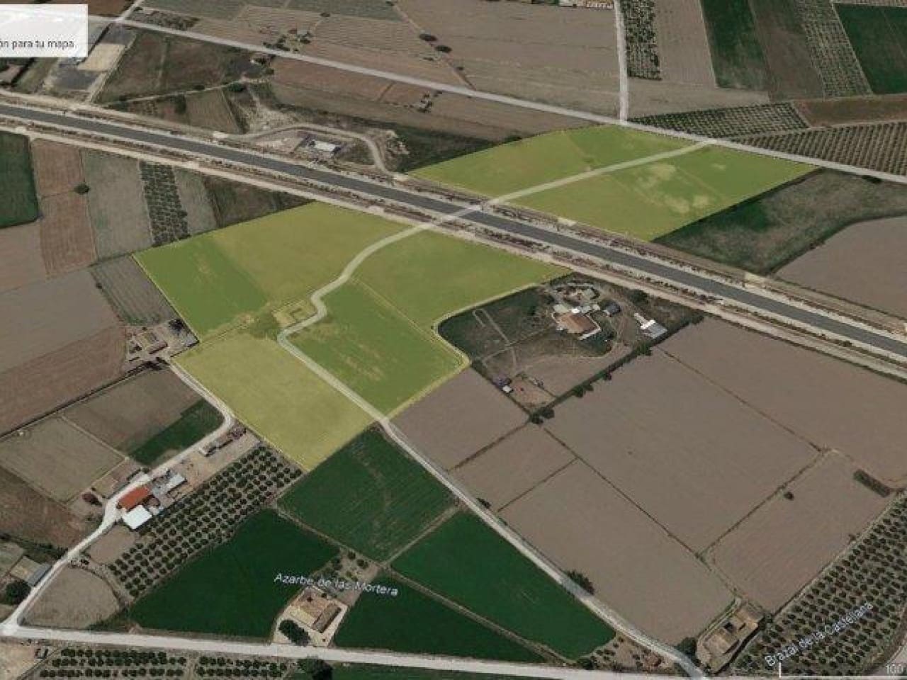 1 chambre Finca/Maison de Campagne à vendre à Callosa de Segura - 260 000 € (Ref: 7441152)