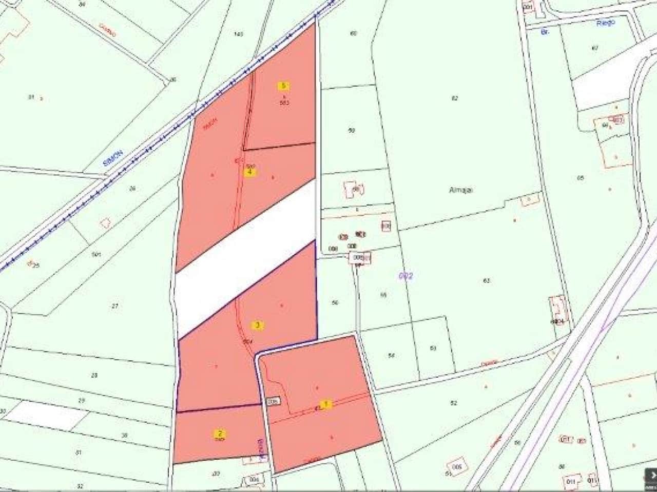 1 chambre Finca/Maison de Campagne à vendre à Callosa de Segura - 260 000 € (Ref: 7441152)