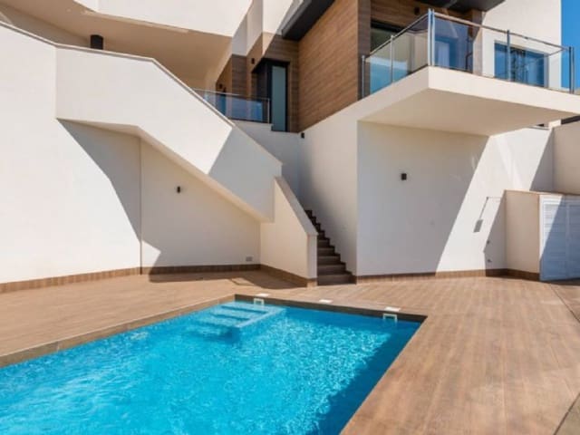 3 sypialnia Willa na sprzedaż w San Miguel de Salinas z basenem - 660 000 € (Ref: 7520243)