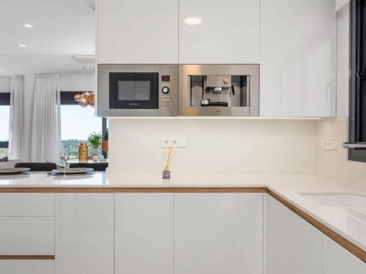 3 sypialnia Willa na sprzedaż w San Miguel de Salinas z basenem - 660 000 € (Ref: 7520243)