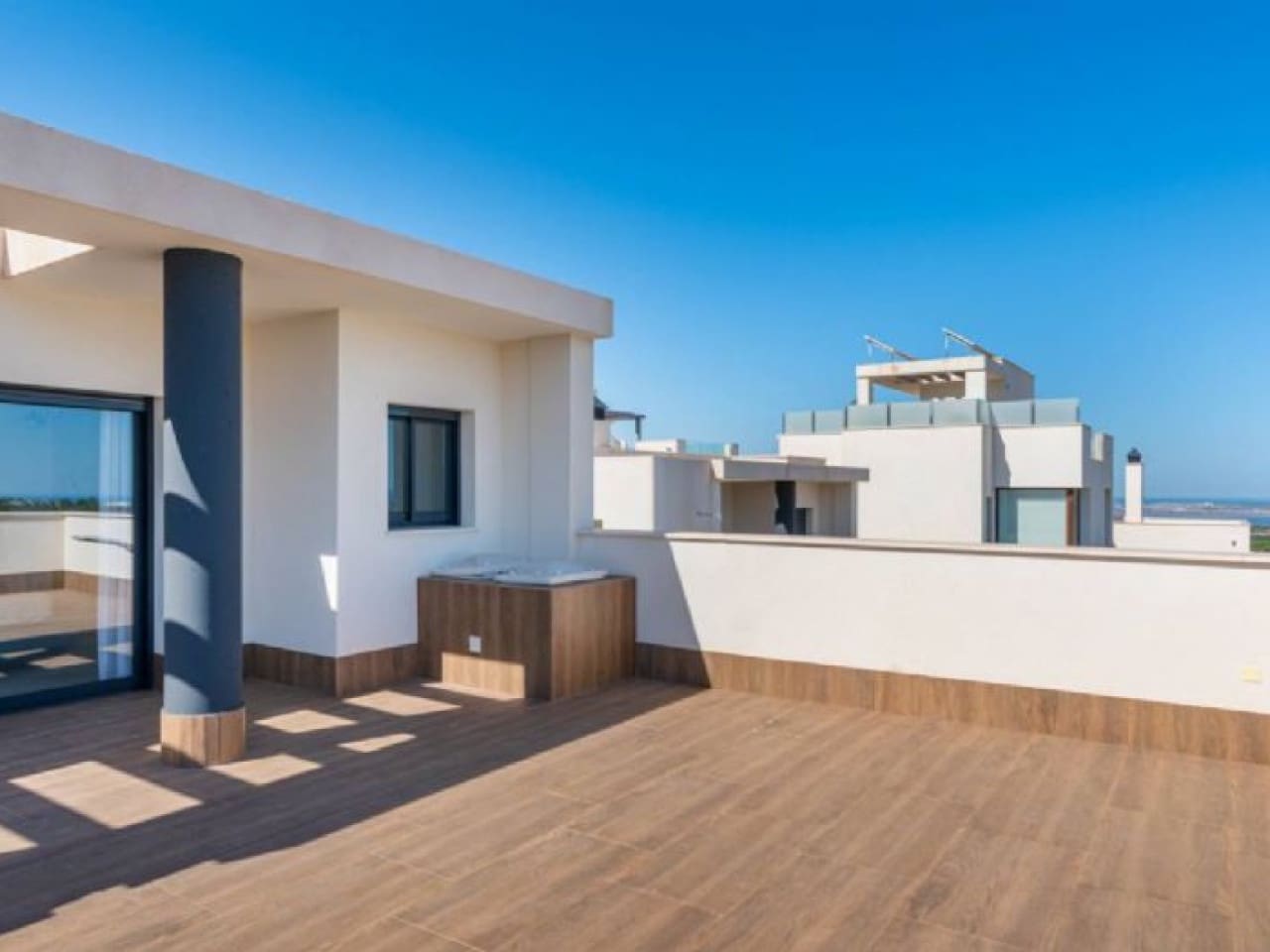 3 sypialnia Willa na sprzedaż w San Miguel de Salinas z basenem - 660 000 € (Ref: 7520243)