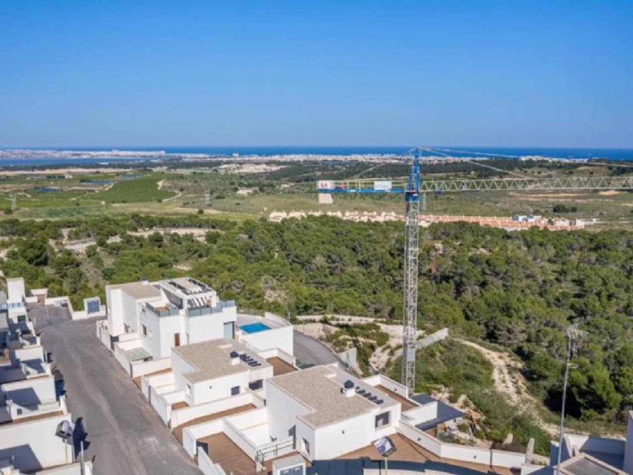 3 sypialnia Willa na sprzedaż w San Miguel de Salinas z basenem - 660 000 € (Ref: 7520243)