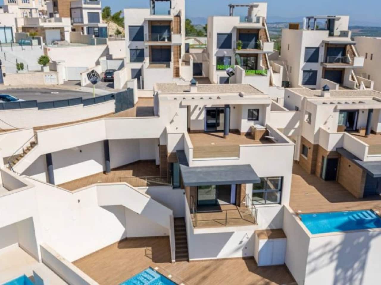 3 sypialnia Willa na sprzedaż w San Miguel de Salinas z basenem - 660 000 € (Ref: 7520243)