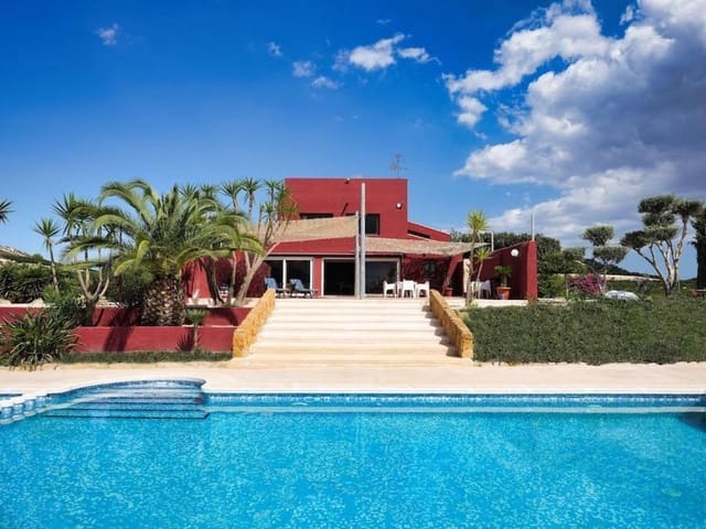 4 camera da letto Finca/Casa di Campagna in vendita in Torremendo, Orihuela - 1.750.000 € (Rif: 7523856)