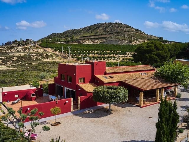 4 camera da letto Finca/Casa di Campagna in vendita in Torremendo, Orihuela - 1.750.000 € (Rif: 7523856)