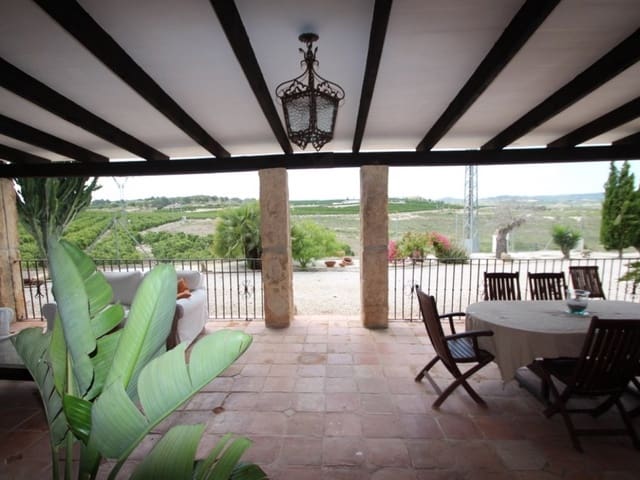 4 sovrum Finca/Hus på landet till salu i Torremendo, Orihuela - 1 750 000 € (Ref: 7523856)