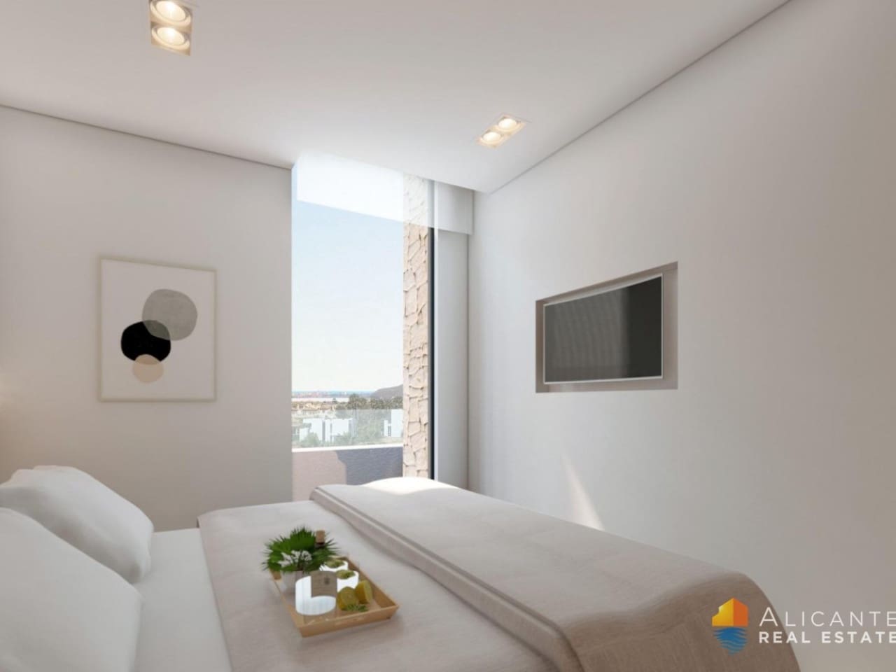 2 sovrum Lägenhet till salu i La Manga Club med pool - 380 000 € (Ref: 7550639)