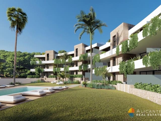 2 sovrum Lägenhet till salu i La Manga Club, Cartagena med pool - 380 000 € (Ref: 7550639)