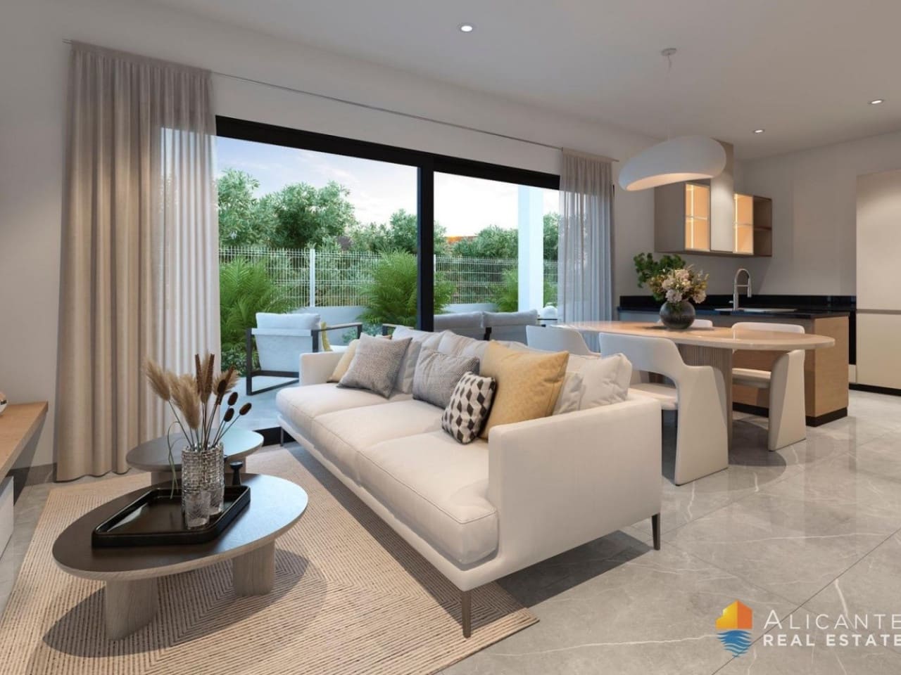 3 chambre Villa/Maison à vendre à El Pinet avec piscine - 595 000 € (Ref: 7552646)