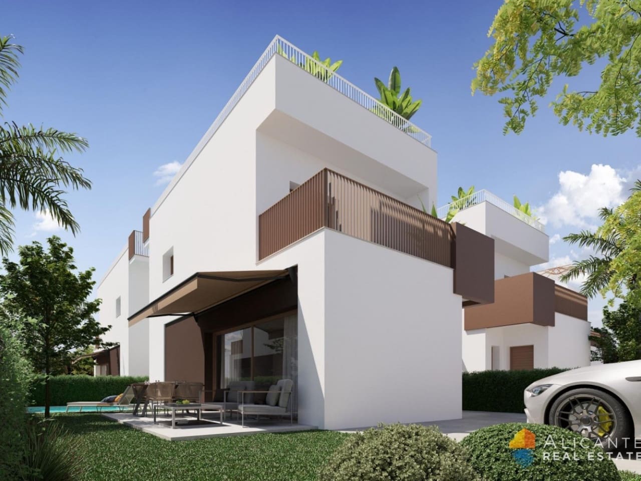 3 chambre Villa/Maison à vendre à El Pinet avec piscine - 595 000 € (Ref: 7552646)